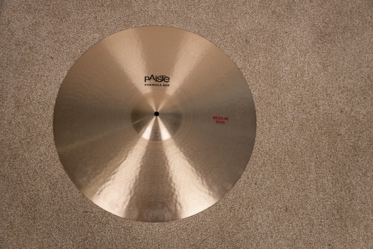 Paiste 22" Formula 602 Medium Ride Cymbal 3200g