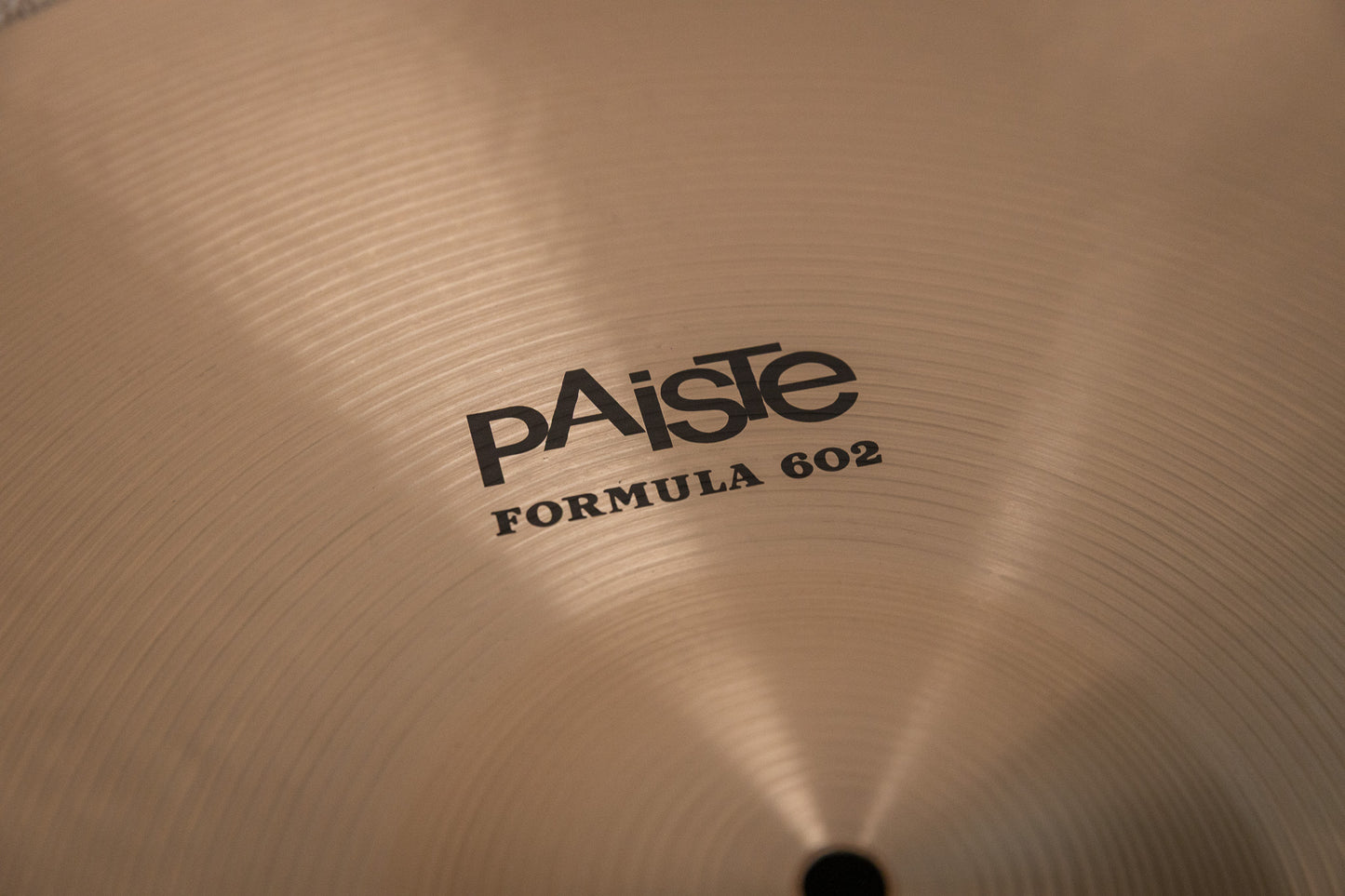 Paiste 22" Formula 602 Medium Ride Cymbal 3200g