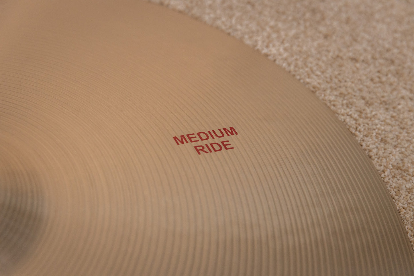 Paiste 22" Formula 602 Medium Ride Cymbal 3200g