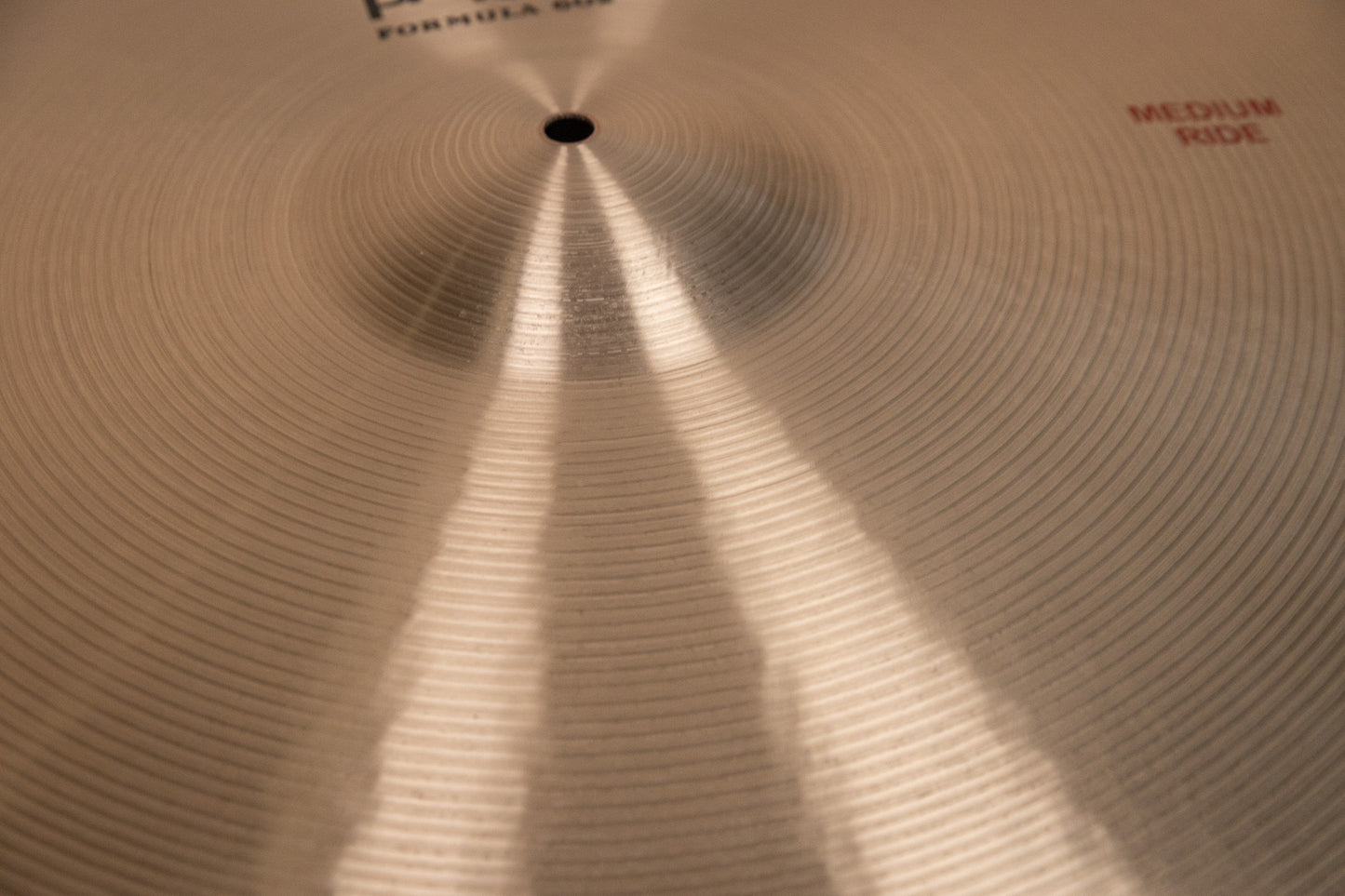 Paiste 22" Formula 602 Medium Ride Cymbal 3200g