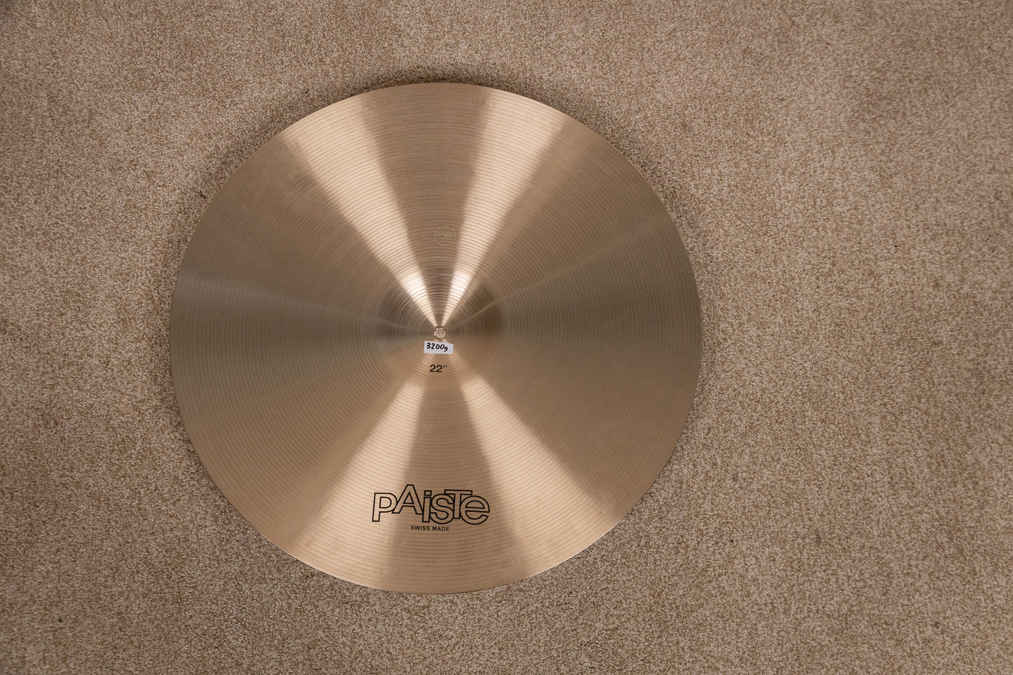 Paiste 22" Formula 602 Medium Ride Cymbal 3200g