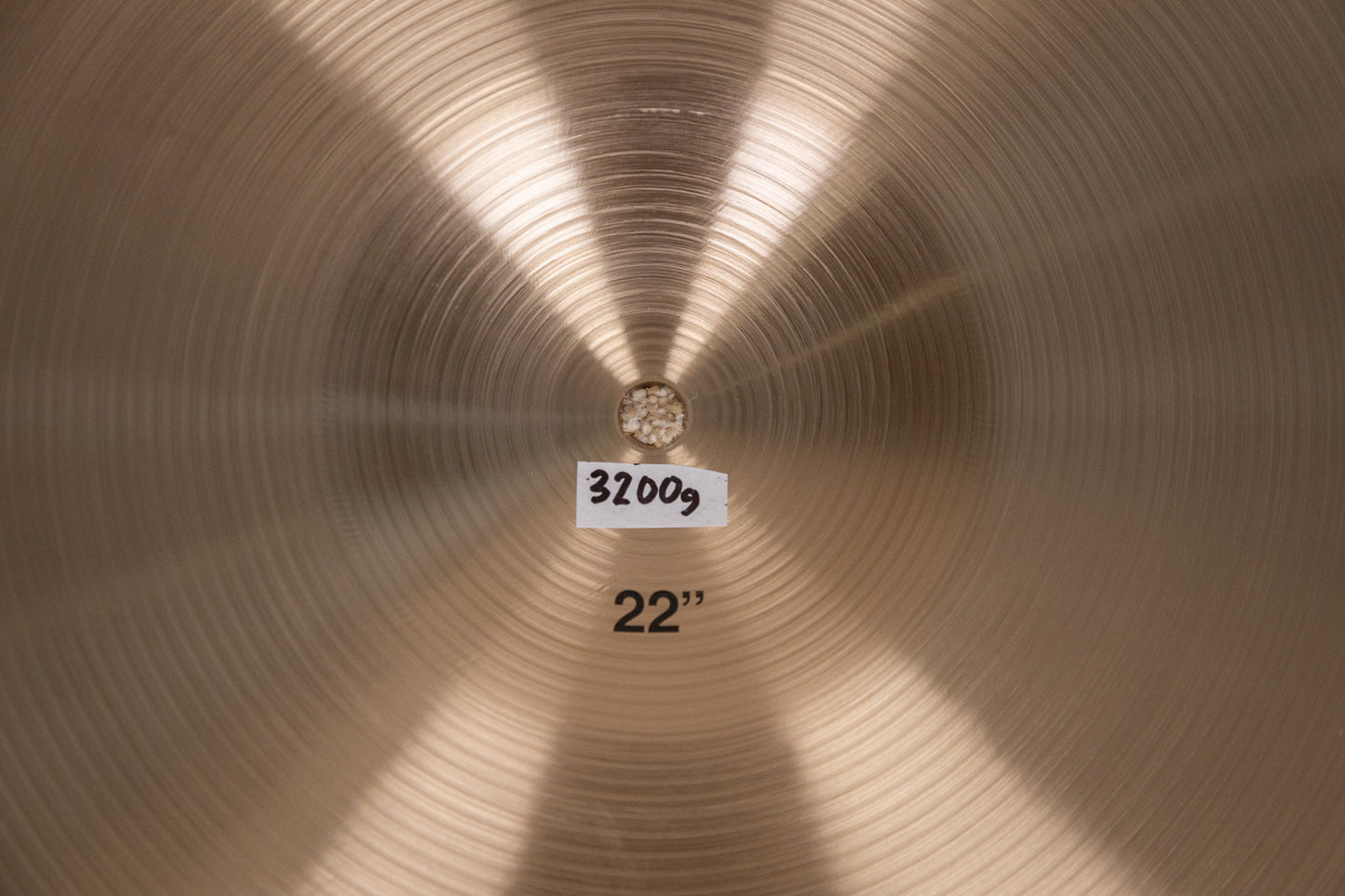 Paiste 22" Formula 602 Medium Ride Cymbal 3200g