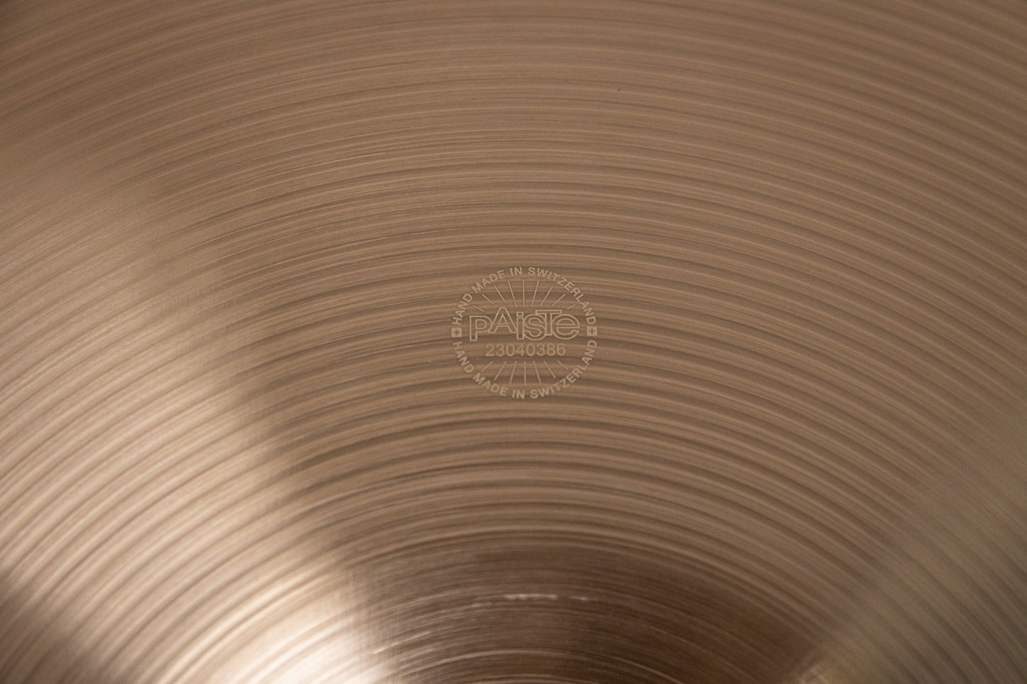 Paiste 22" Formula 602 Medium Ride Cymbal 3200g