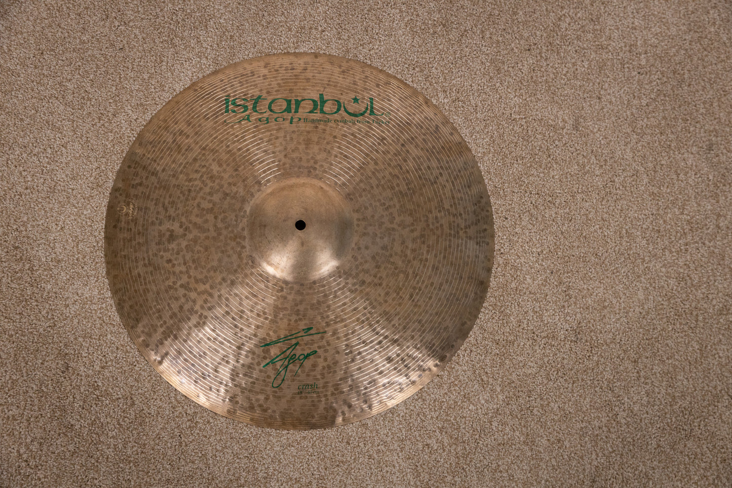 Istanbul Agop 19" Signature Crash Cymbal 1410g