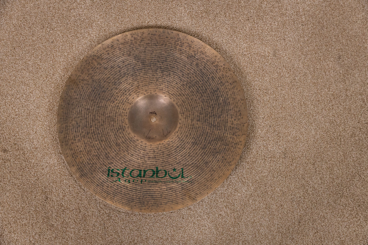Istanbul Agop 19" Signature Crash Cymbal 1410g
