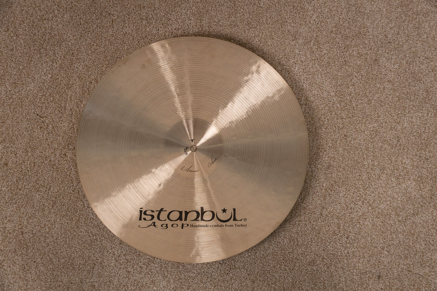 Istanbul Agop 20" Traditional Thin Crash Cymbal 1647g