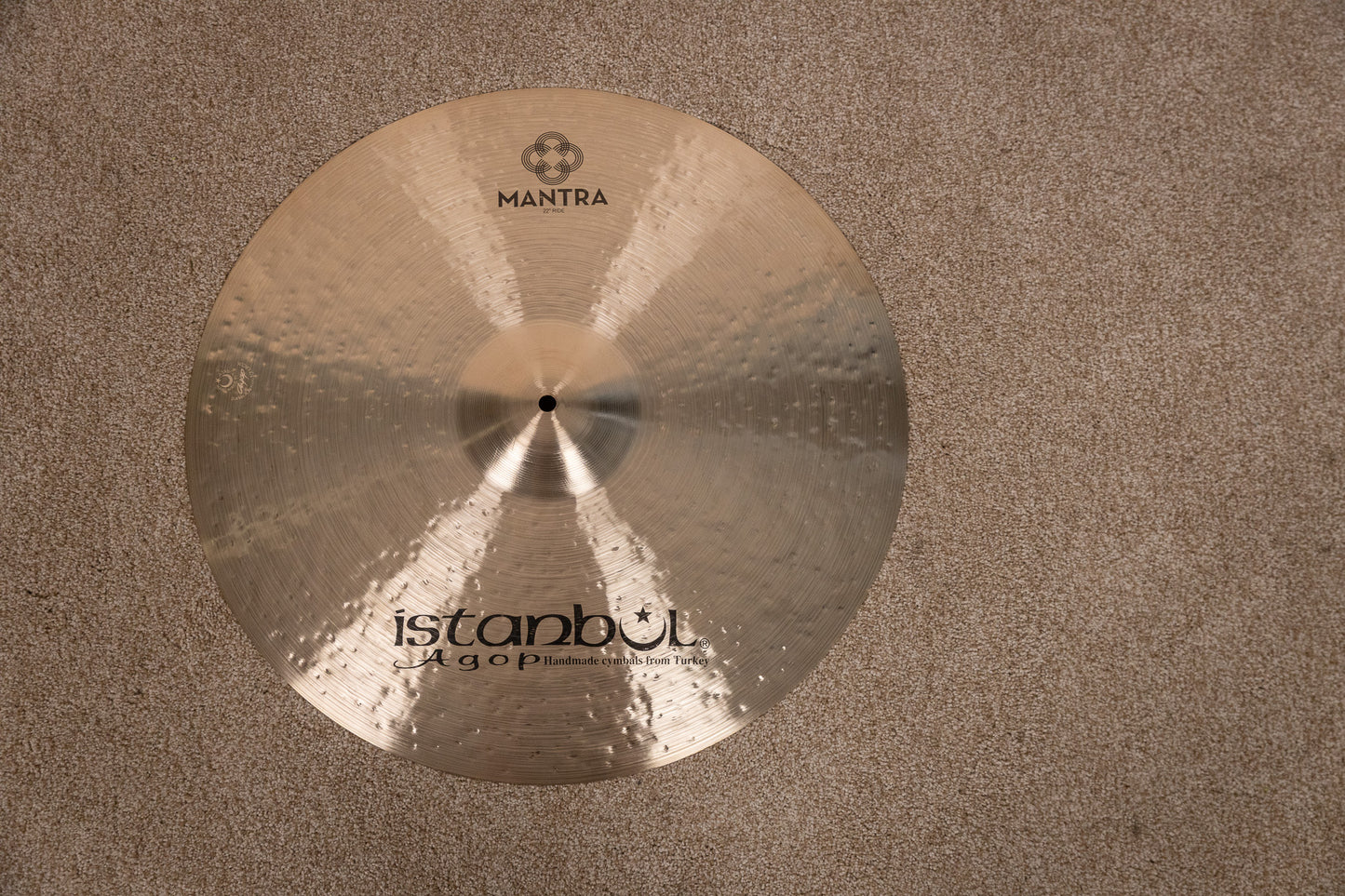 Istanbul Agop 22" Mantra Ride Cymbal 2857g