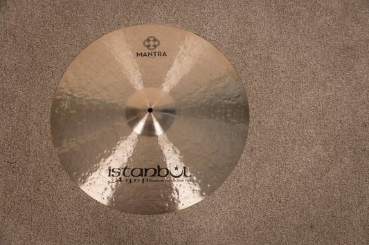 Istanbul Agop 22" Mantra Ride Cymbal 2857g