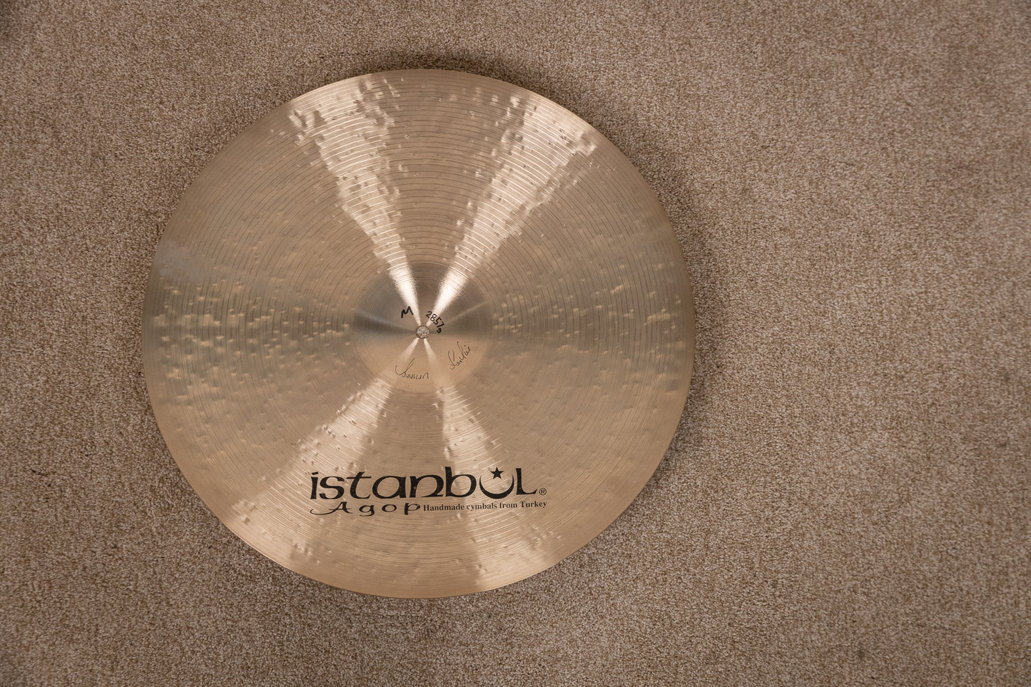 Istanbul Agop 22" Mantra Ride Cymbal 2857g
