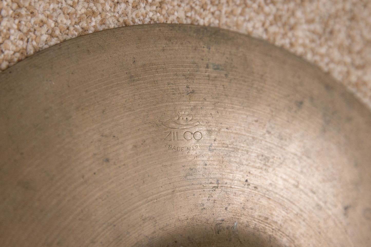 Vintage Zilco 10" Splash Cymbal 179g