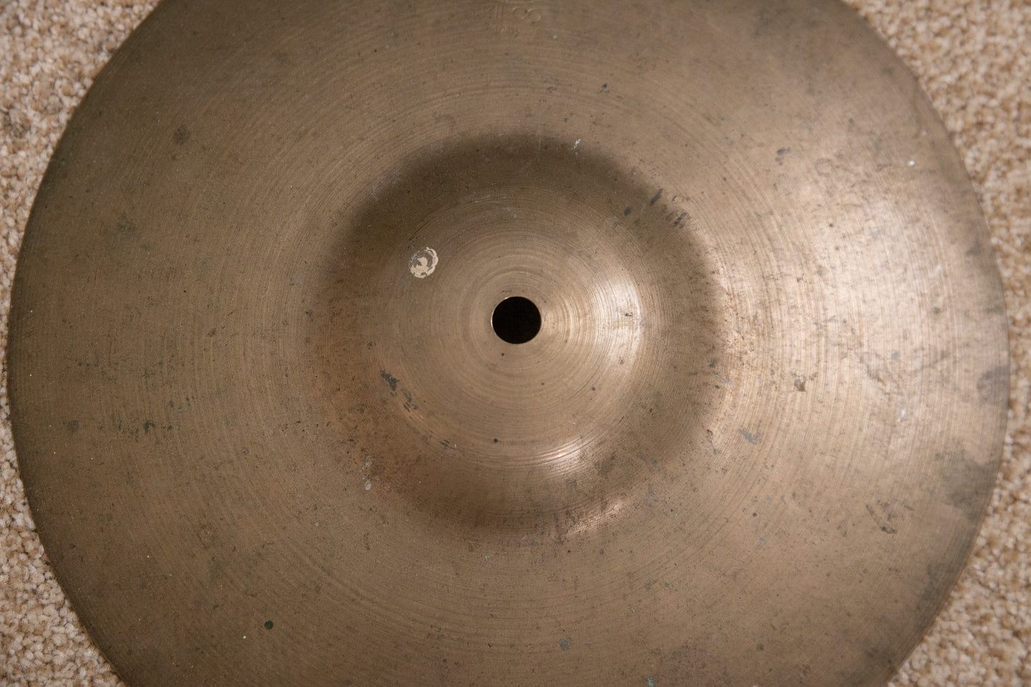 Vintage Zilco 10" Splash Cymbal 179g