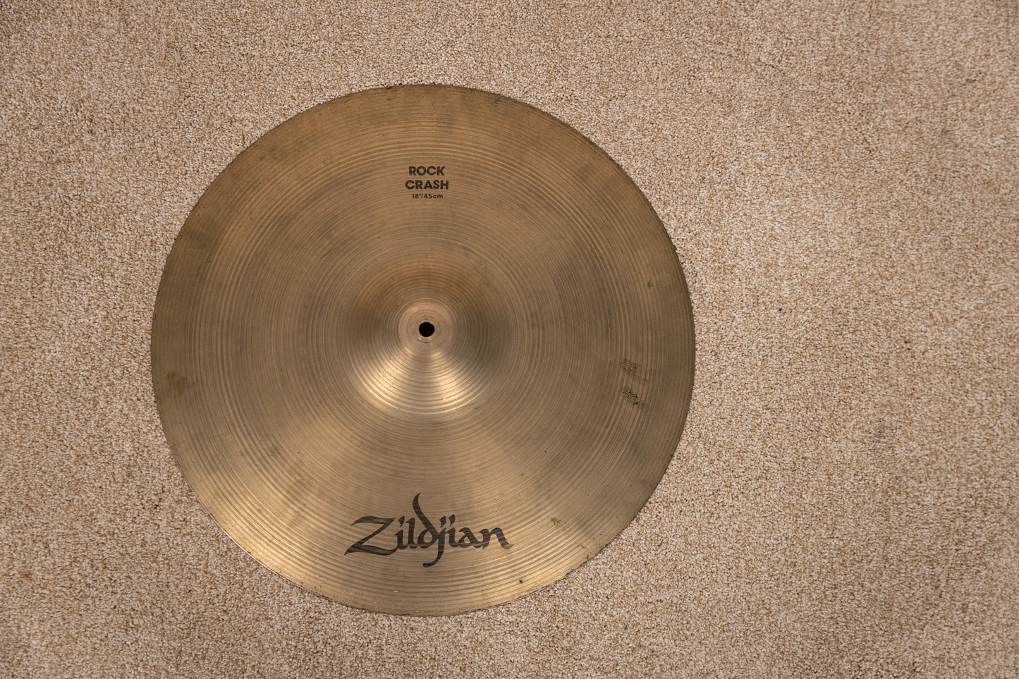 Zildjian A 18" CO Stamp Rock Crash Cymbal 1758g