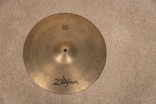 Zildjian A 18" CO Stamp Rock Crash Cymbal 1758g