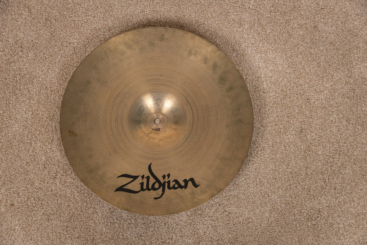 Zildjian A 18" CO Stamp Rock Crash Cymbal 1758g