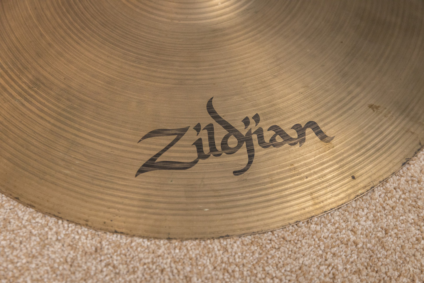 Zildjian A 18" CO Stamp Rock Crash Cymbal 1758g