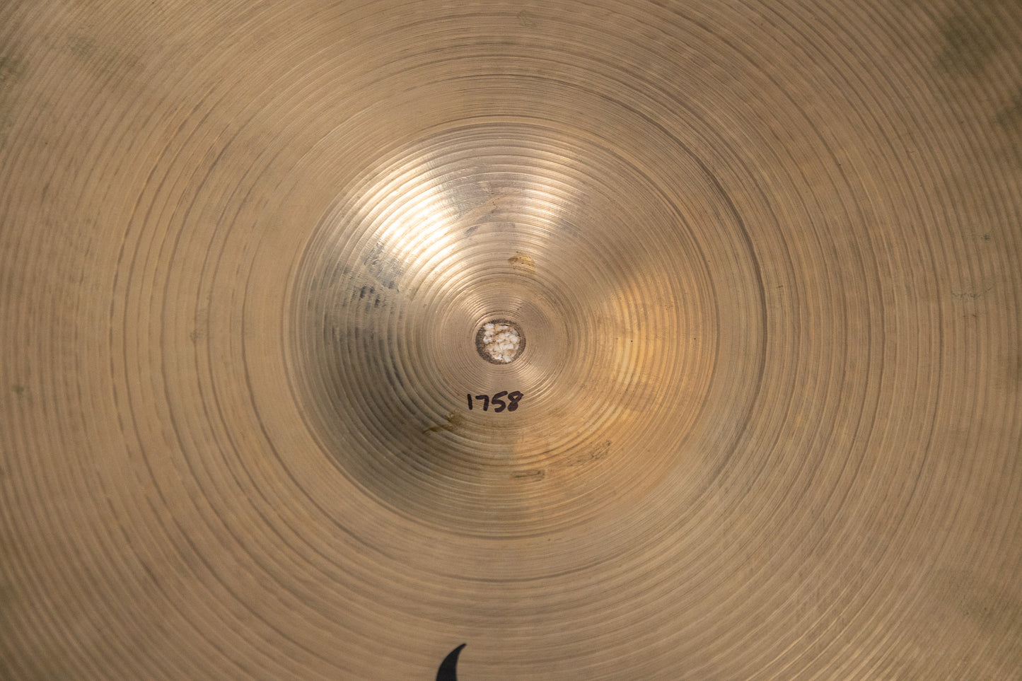 Zildjian A 18" CO Stamp Rock Crash Cymbal 1758g