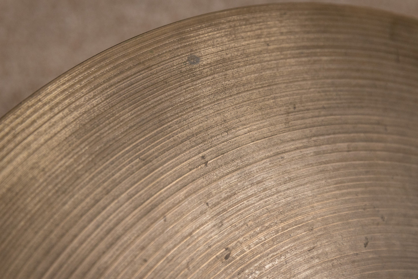 Zildjian 18" A CO Stamp Ride Cymbal 2143g