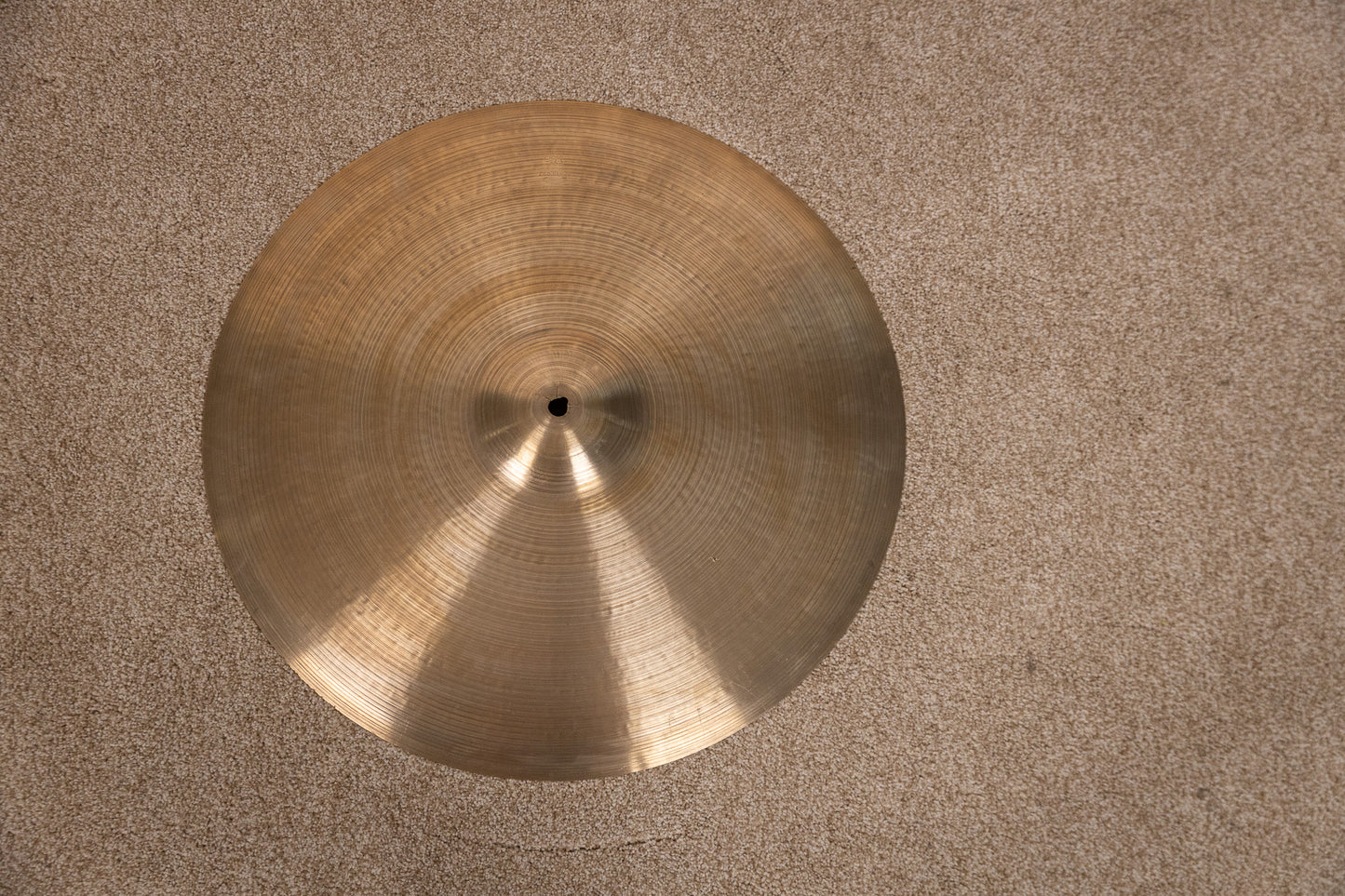 1950s Zildjian 20" A Ride Cymbal 1899g