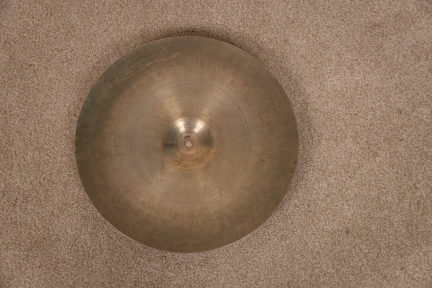 1950s Zildjian 20" A Ride Cymbal 1899g
