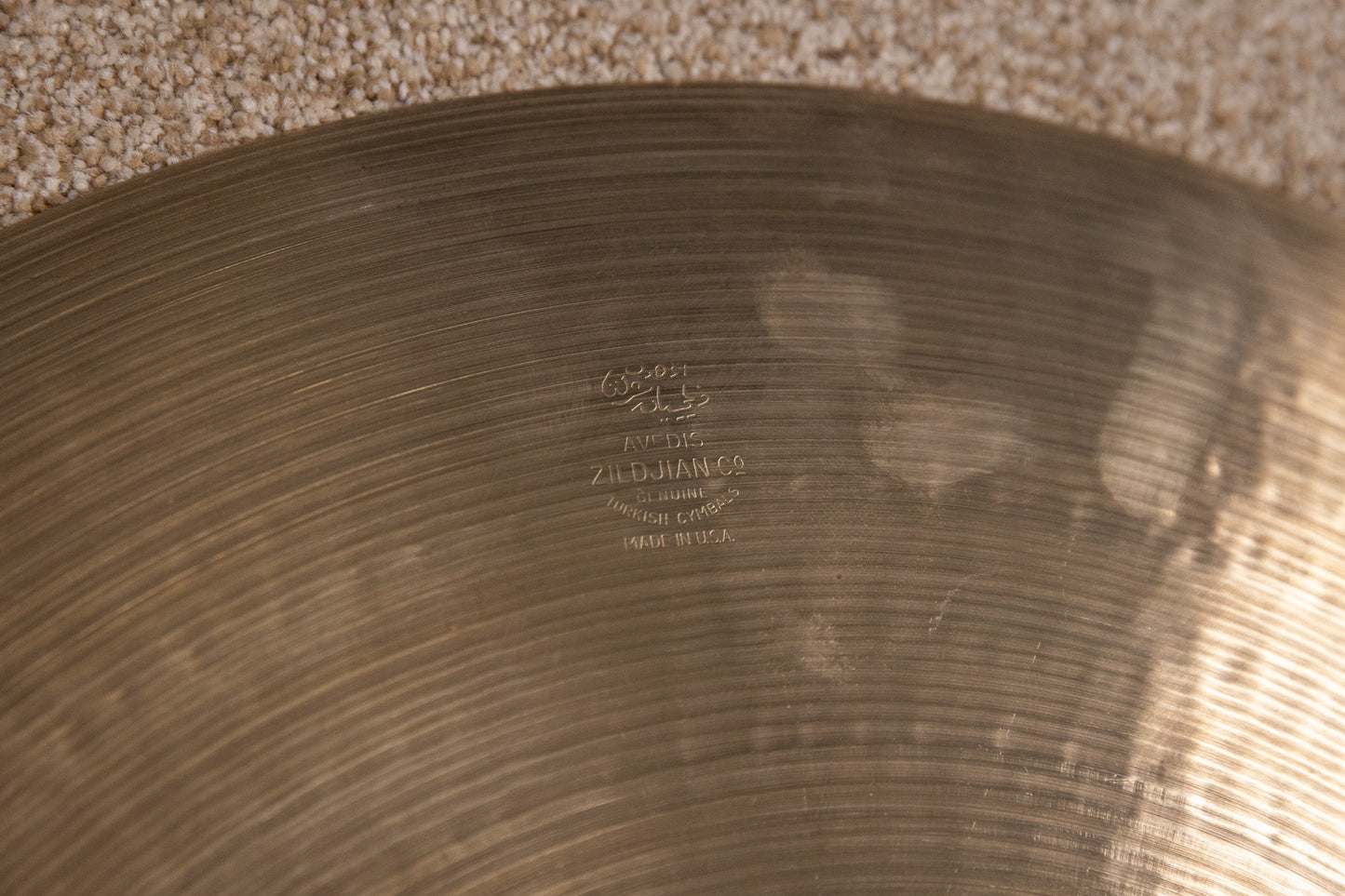 1950s Zildjian 20" A Ride Cymbal 1899g