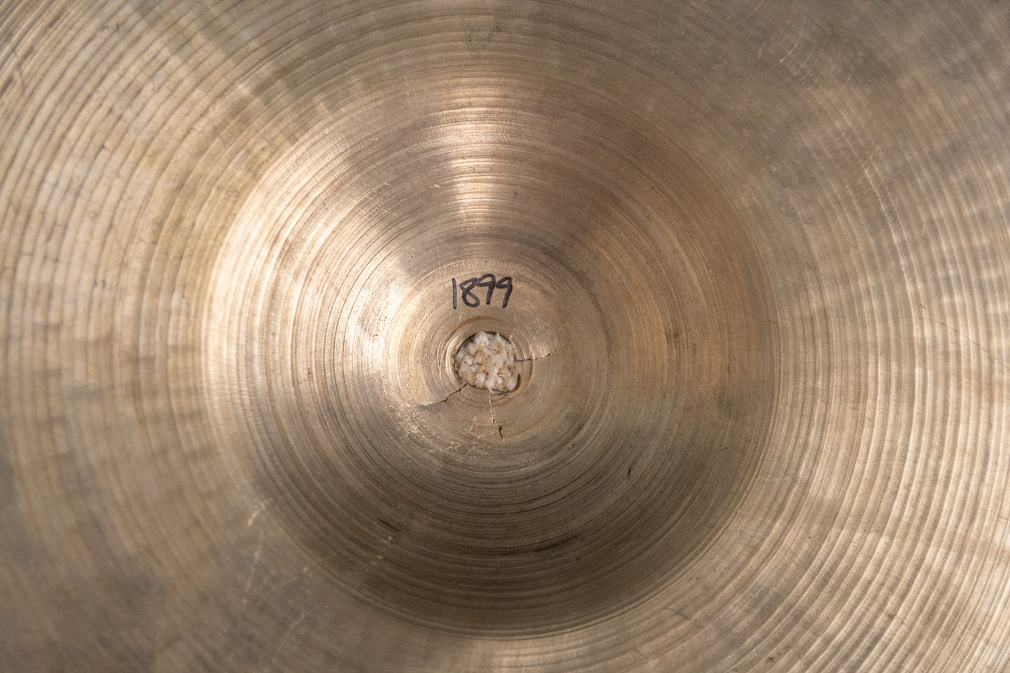1950s Zildjian 20" A Ride Cymbal 1899g