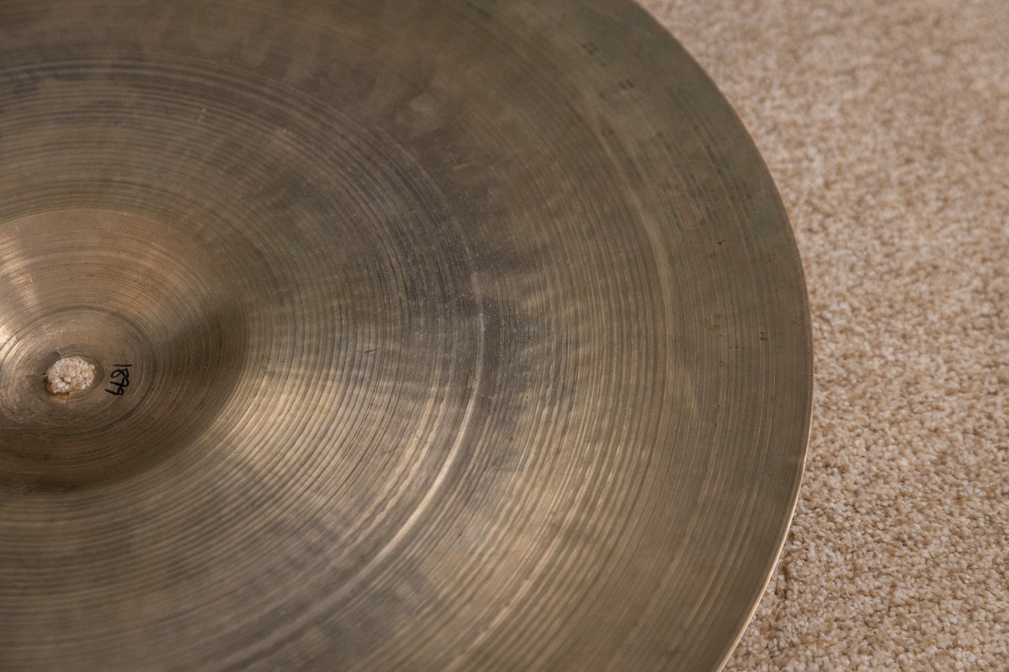 1950s Zildjian 20" A Ride Cymbal 1899g