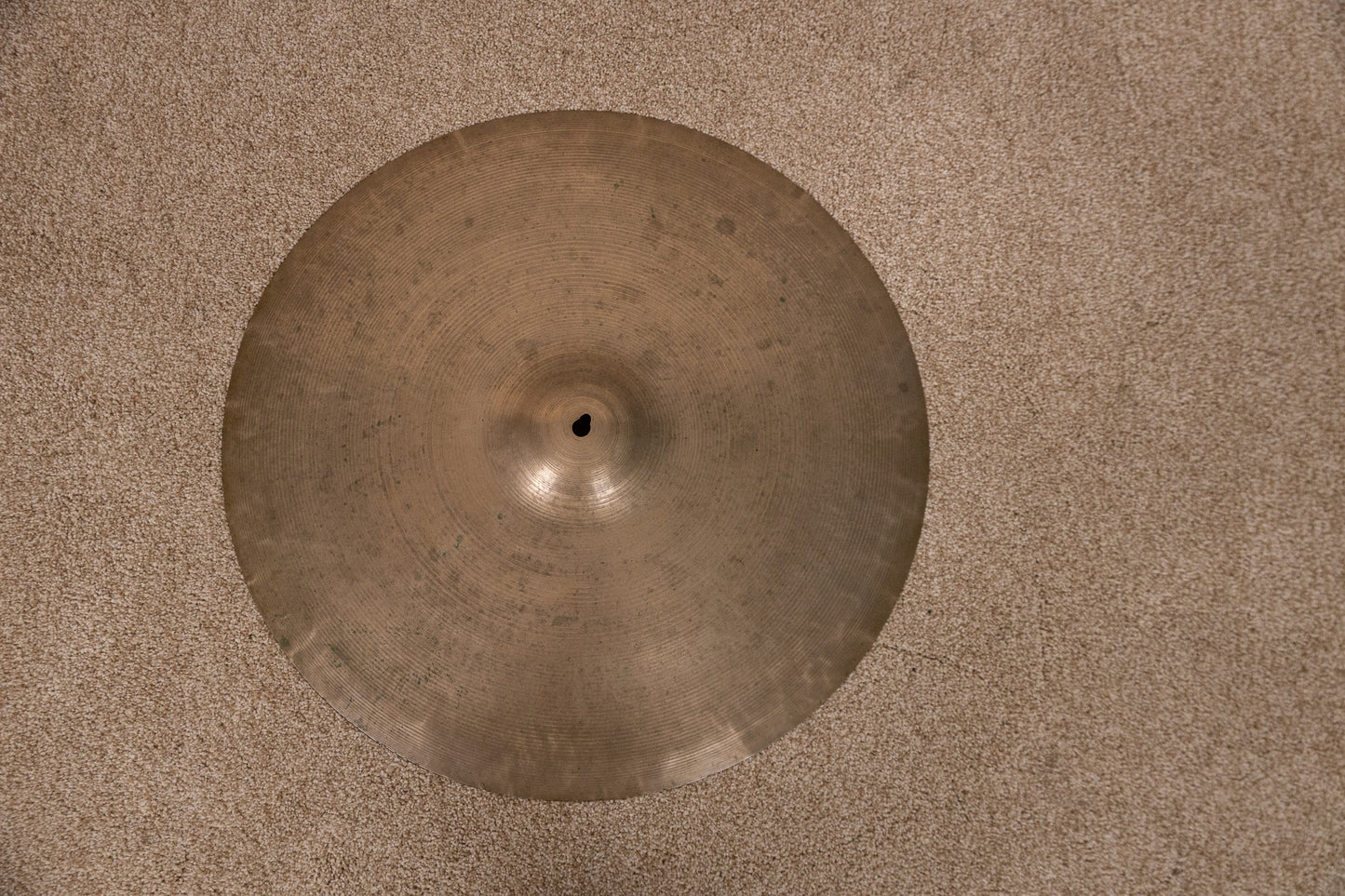 1950s Zildjian 20" A Ride Cymbal 2263g