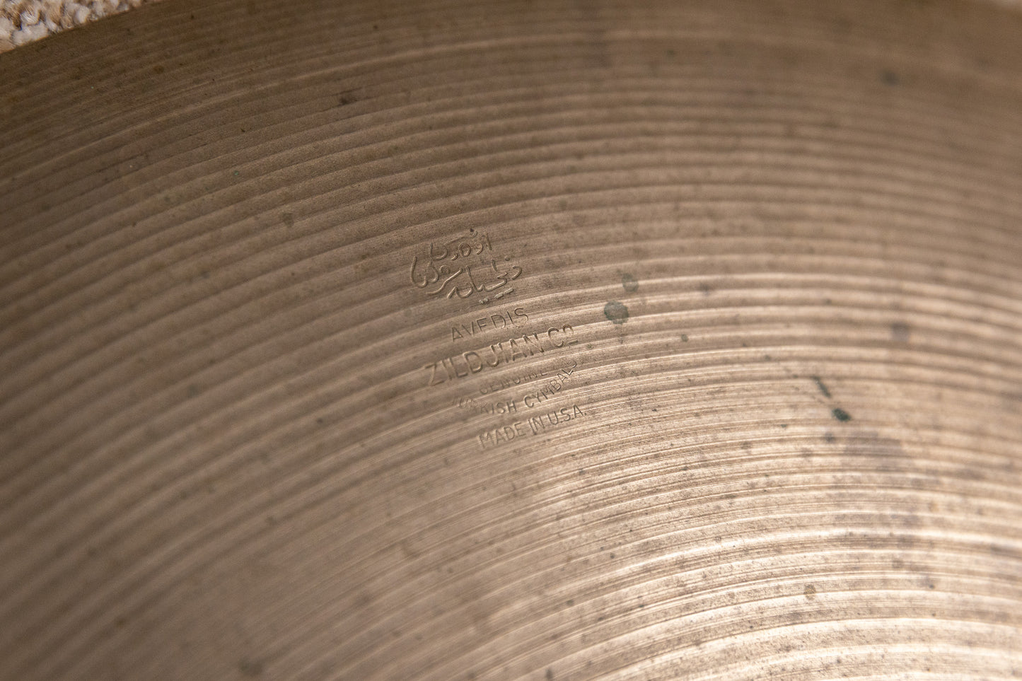 1950s Zildjian 20" A Ride Cymbal 2263g