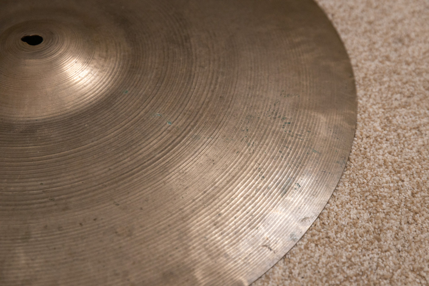 1950s Zildjian 20" A Ride Cymbal 2263g