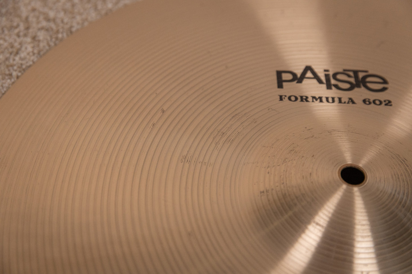 Paiste 17" Formula 602 Thin Crash Cymbal 1143g