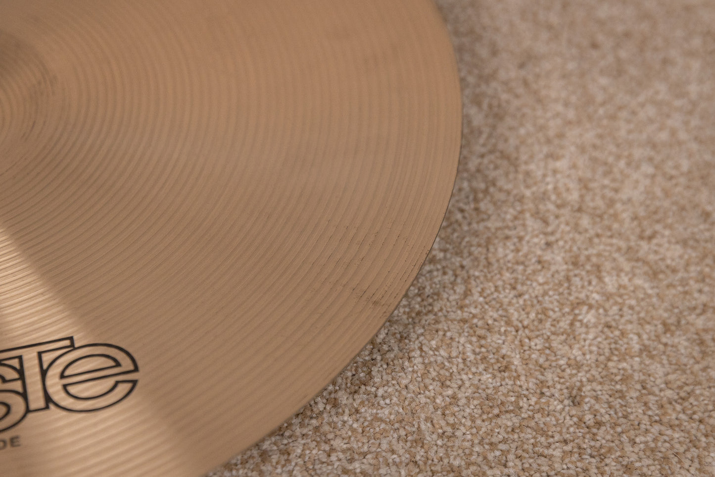 Paiste 17" Formula 602 Thin Crash Cymbal 1143g