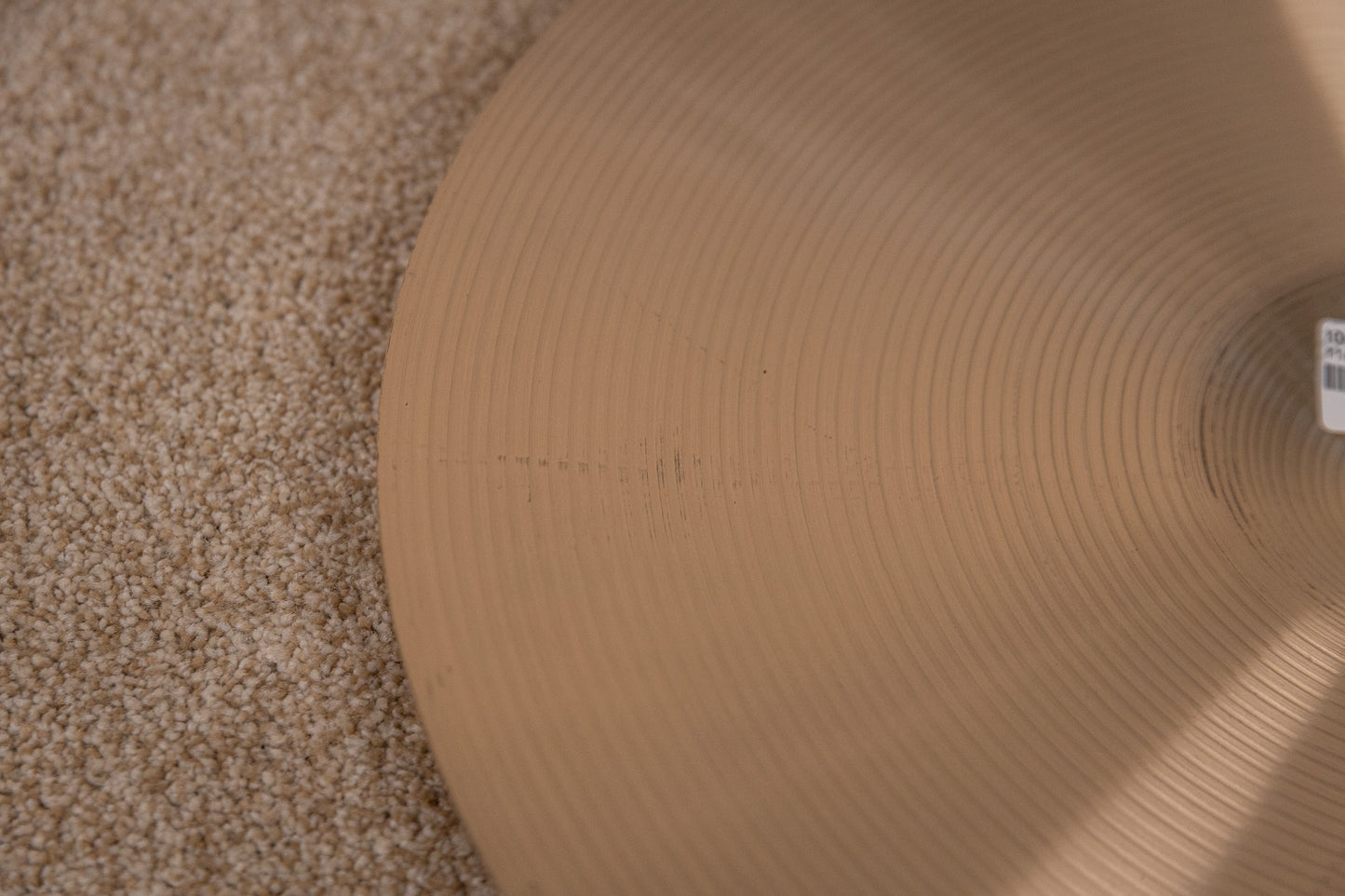 Paiste 17" Formula 602 Thin Crash Cymbal 1143g