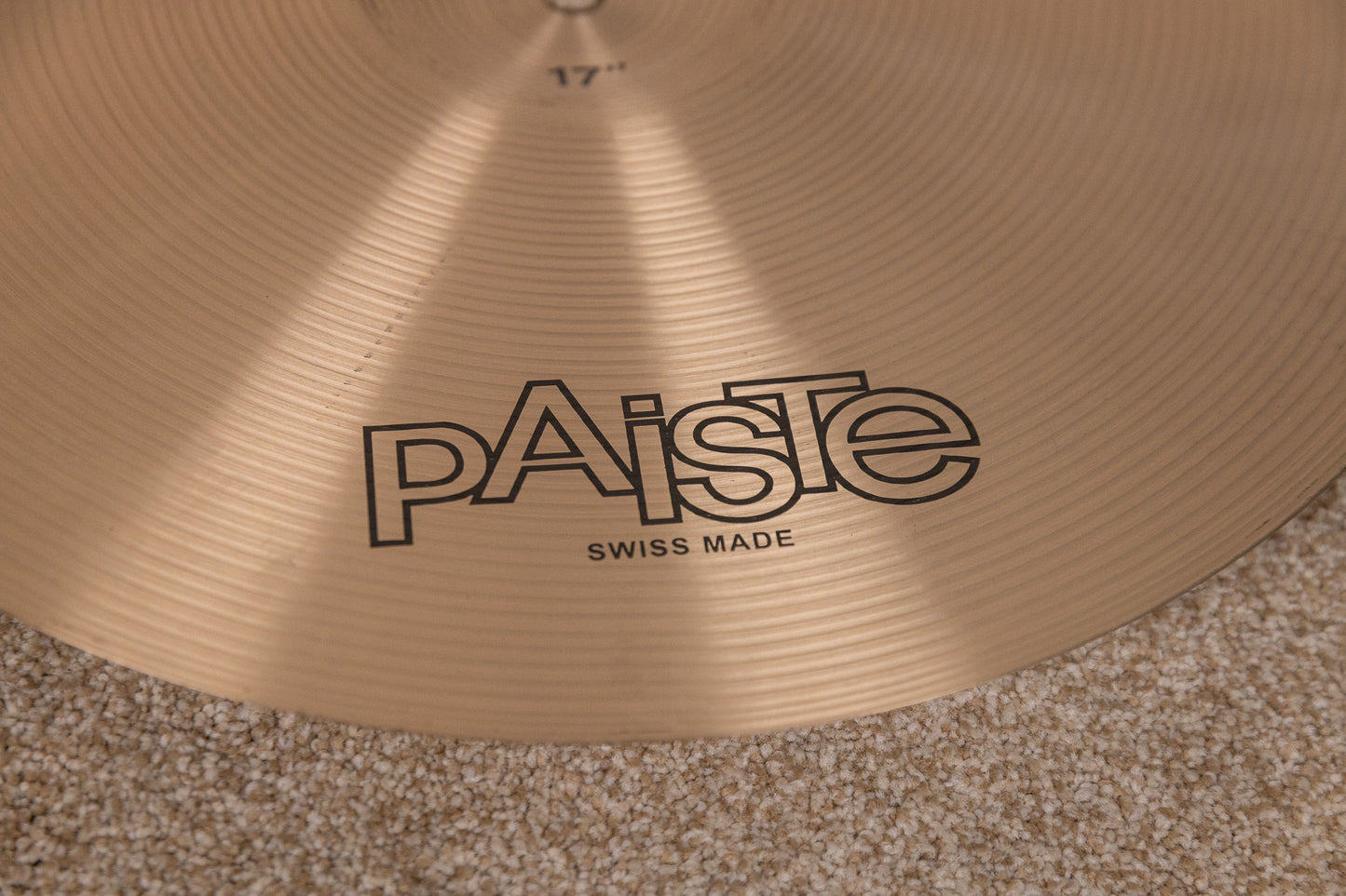 Paiste 17" Formula 602 Thin Crash Cymbal 1143g