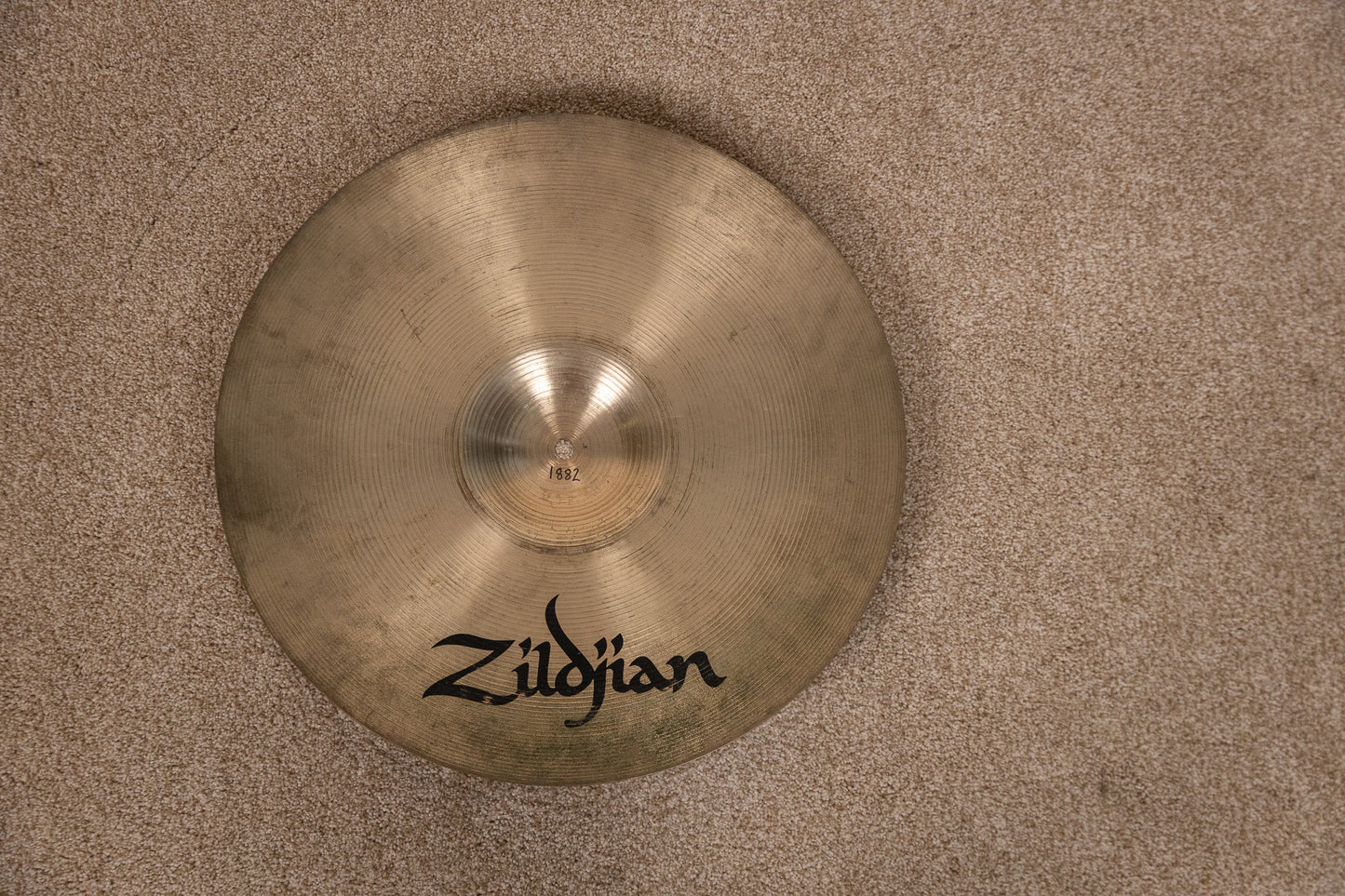 Zildjian 18" A CO Stamp Rock Crash Cymbal 1882g