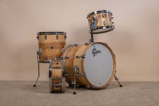 Gretsch Brooklyn Limited Edition Exotic Figured Ash Drum Set