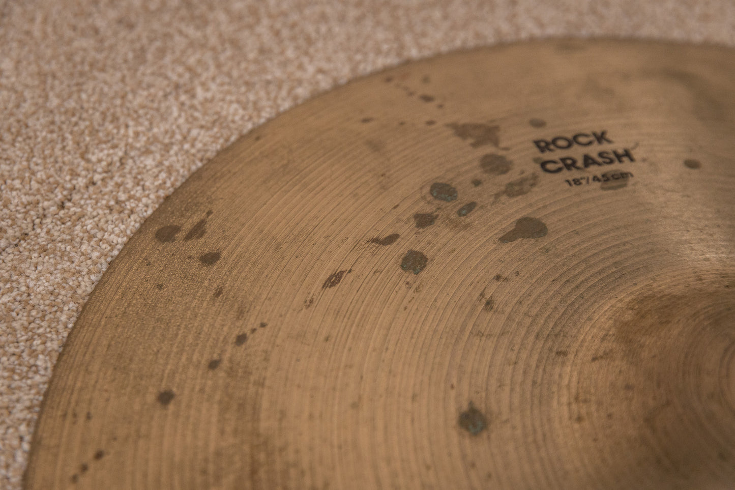 Zildjian 18" A CO Stamp Rock Crash Cymbal 1882g