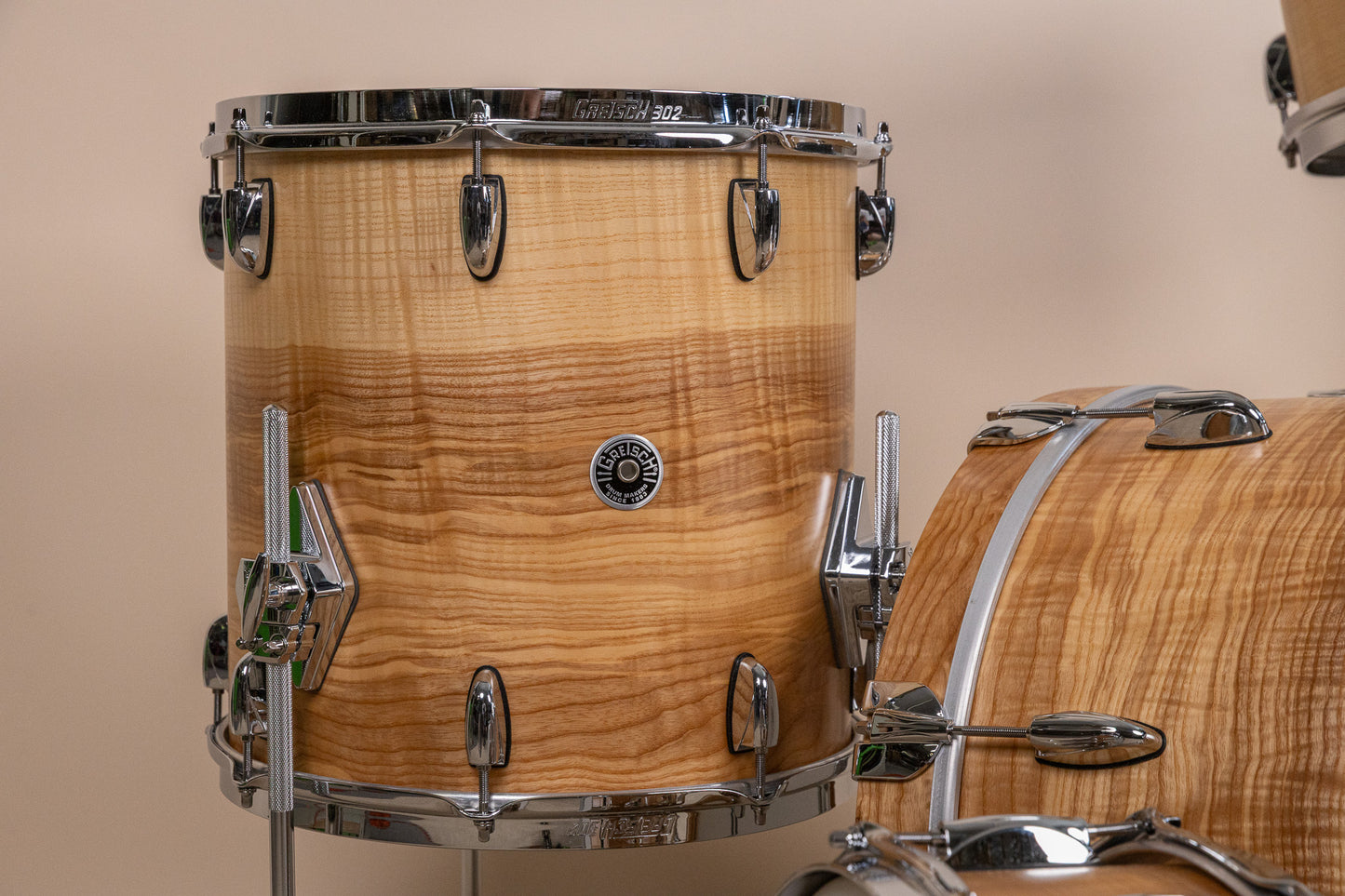Gretsch Brooklyn Limited Edition Exotic Figured Ash Drum Set