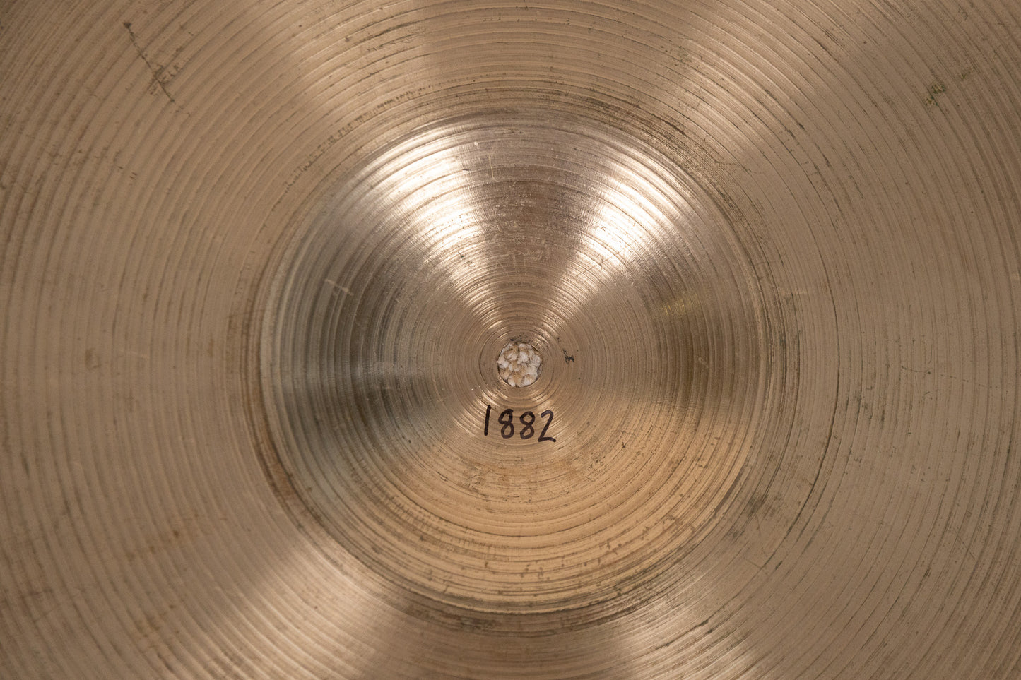 Zildjian 18" A CO Stamp Rock Crash Cymbal 1882g