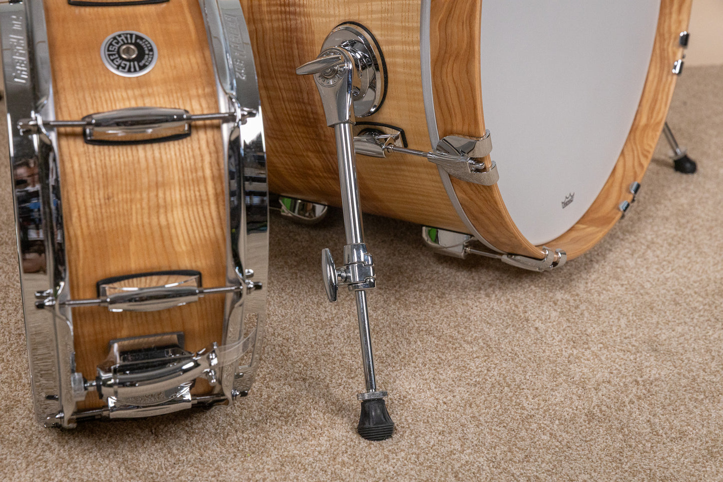 Gretsch Brooklyn Limited Edition Exotic Figured Ash Drum Set