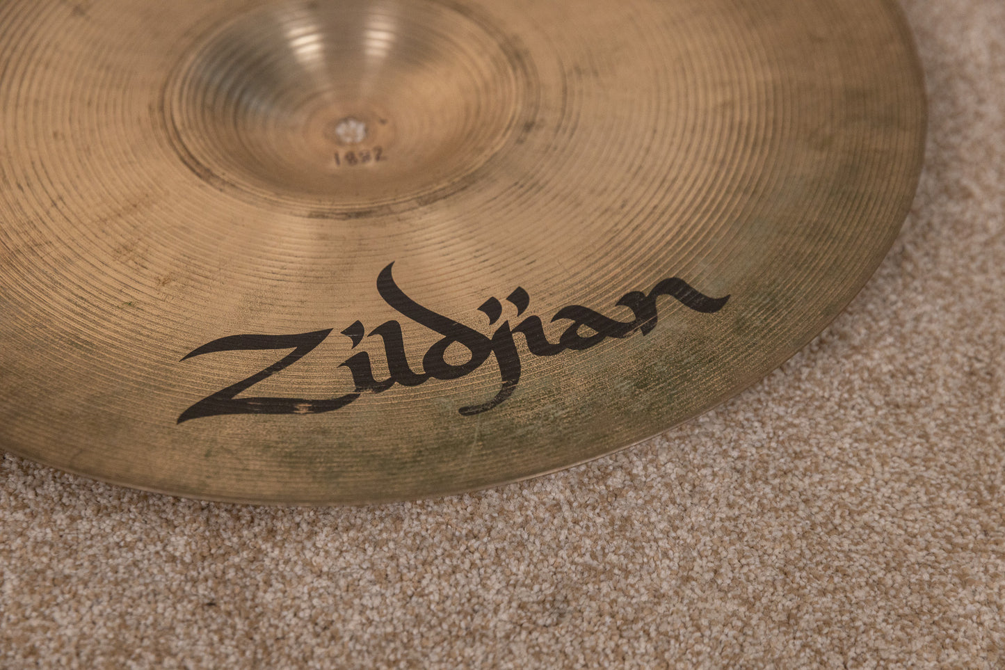 Zildjian 18" A CO Stamp Rock Crash Cymbal 1882g