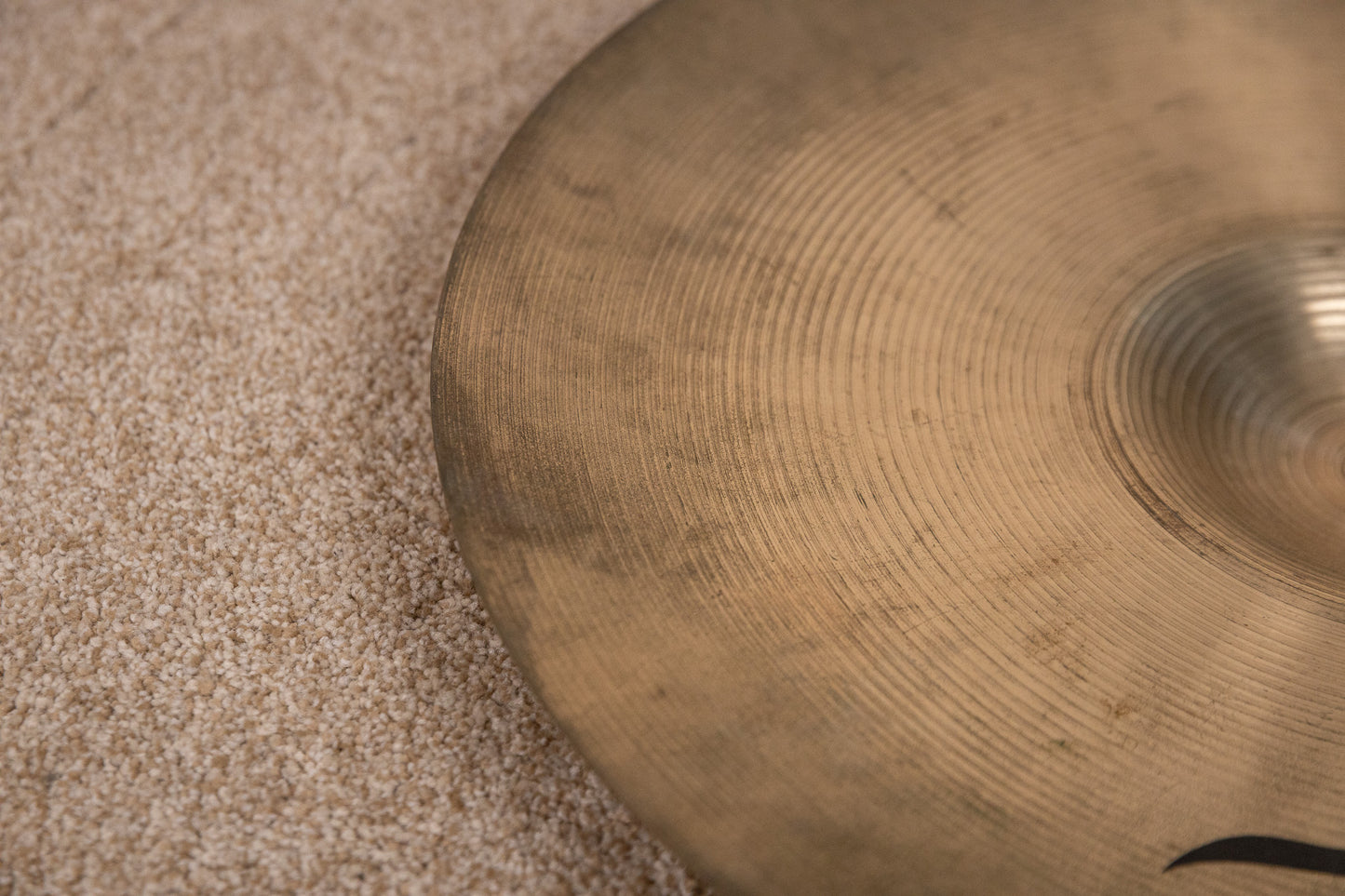 Zildjian 18" A CO Stamp Rock Crash Cymbal 1882g
