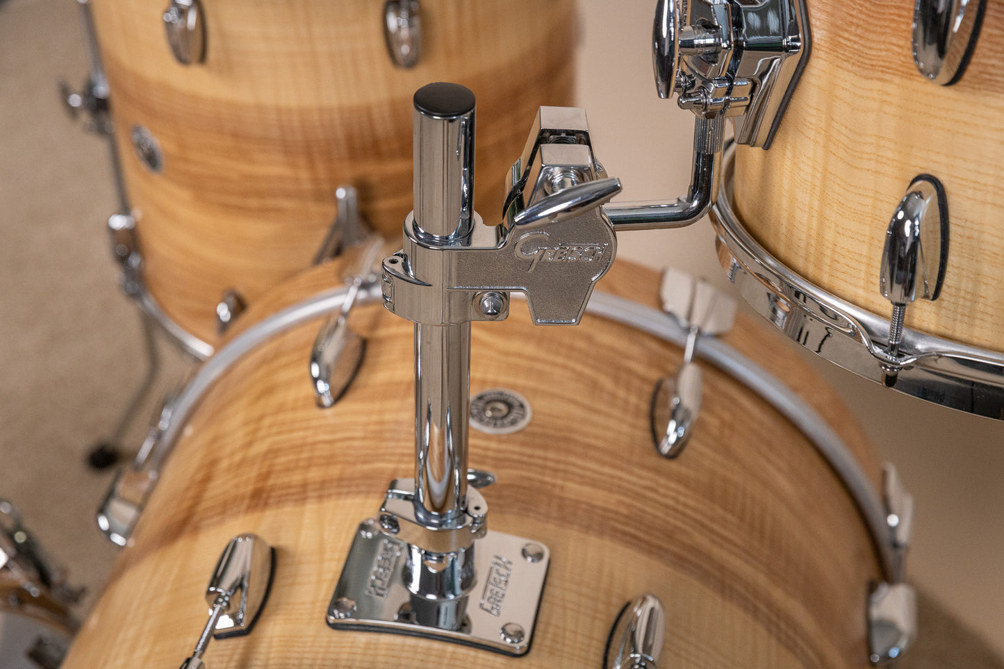 Gretsch Brooklyn Limited Edition Exotic Figured Ash Drum Set