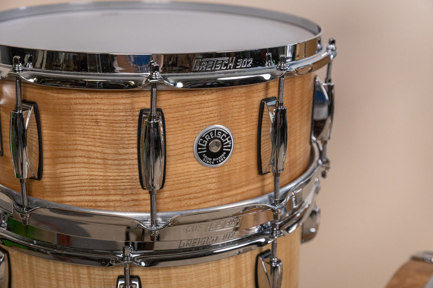 Gretsch Brooklyn Limited Edition Exotic Figured Ash Drum Set