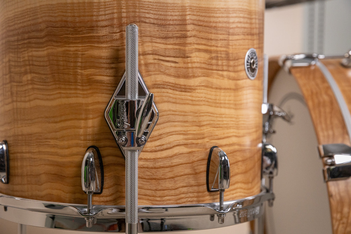 Gretsch Brooklyn Limited Edition Exotic Figured Ash Drum Set
