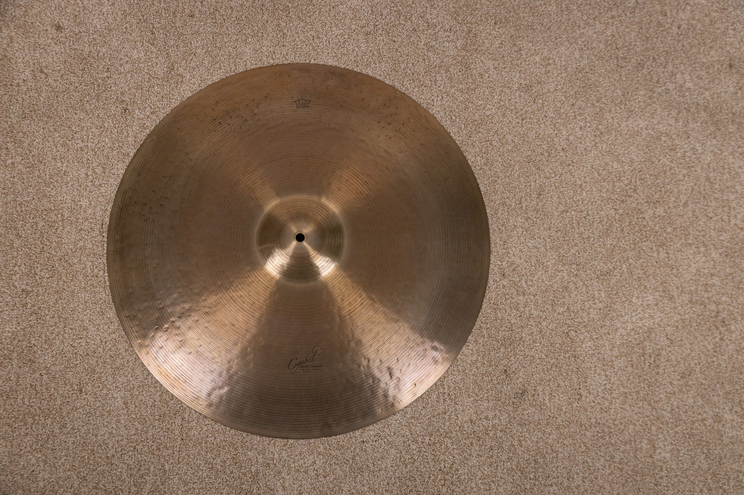 Cymbal Craftsman 22" Kerope-Style Ride Cymbal 2663g