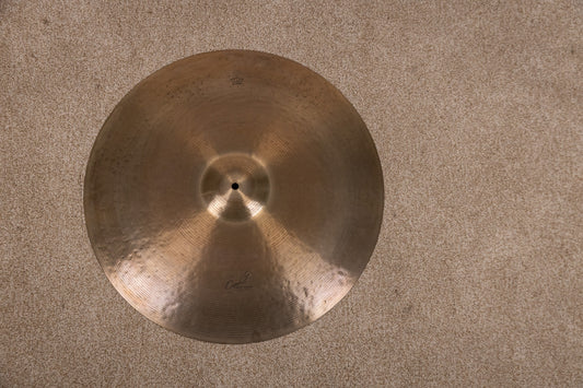 Cymbal Craftsman 22" Kerope-Style Ride Cymbal 2663g