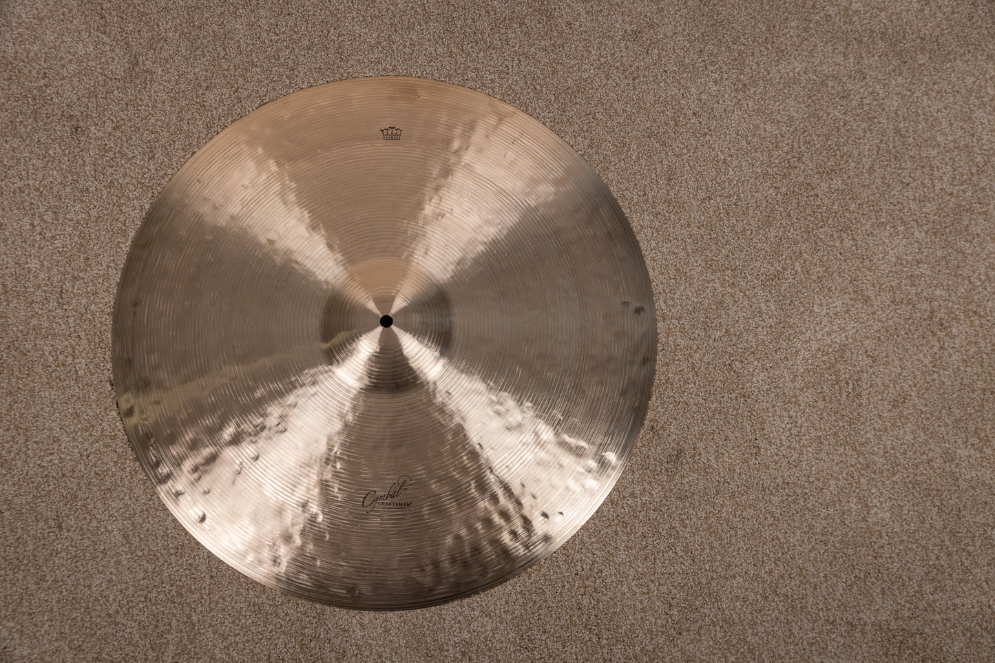 Cymbal Craftsman 22" EAK-Style Jazz Ride Cymbal 2353g
