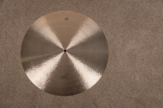 Cymbal Craftsman 20" Dark Vintage Flat Ride Cymbal 1962g