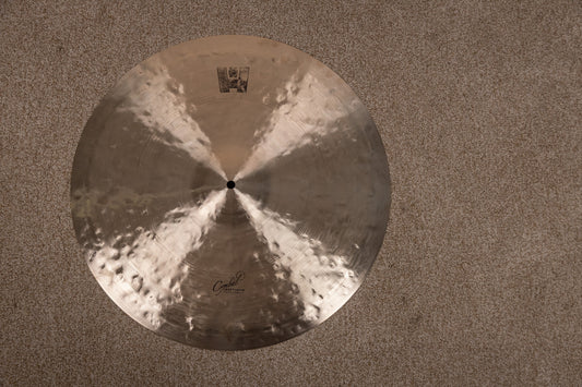 Cymbal Craftsman 20" 1930s Istanbul K-Inspired Ride Cymbal 2086g
