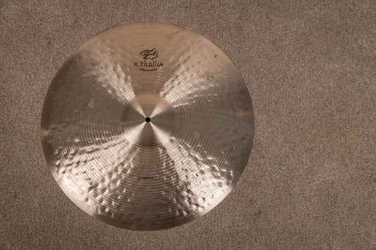 Zildjian 22" K Constantinople Bounce Ride Cymbal 2489g